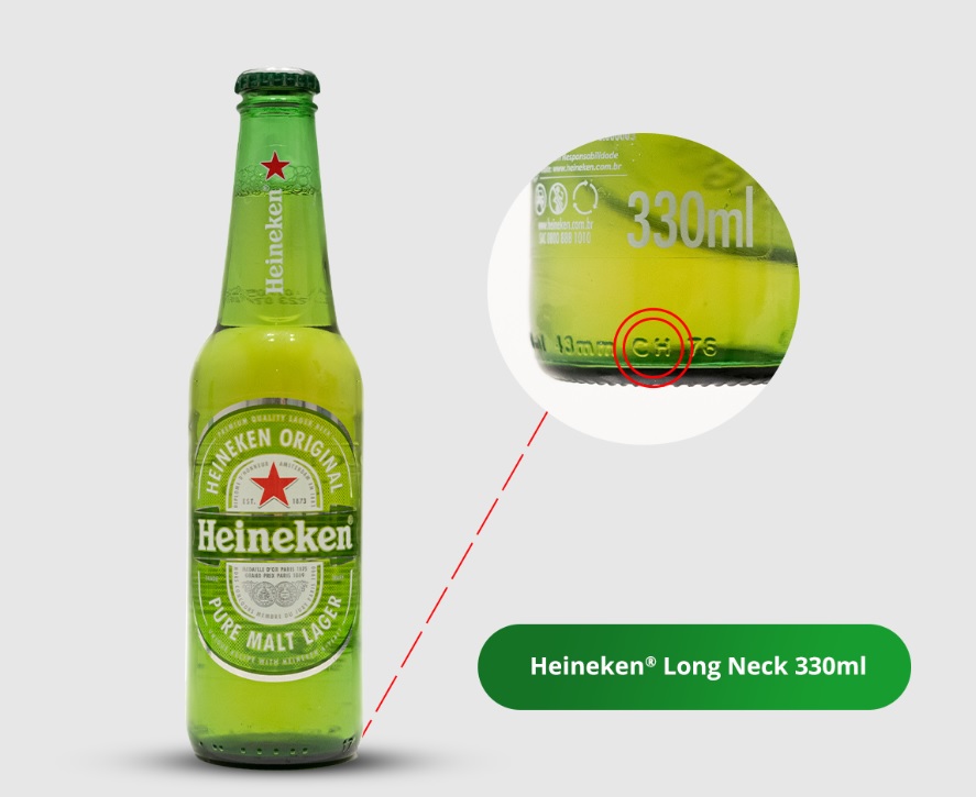 Problema na embalagem causou o recall (Foto: Reprodução site Grupo Heineken Brasil)