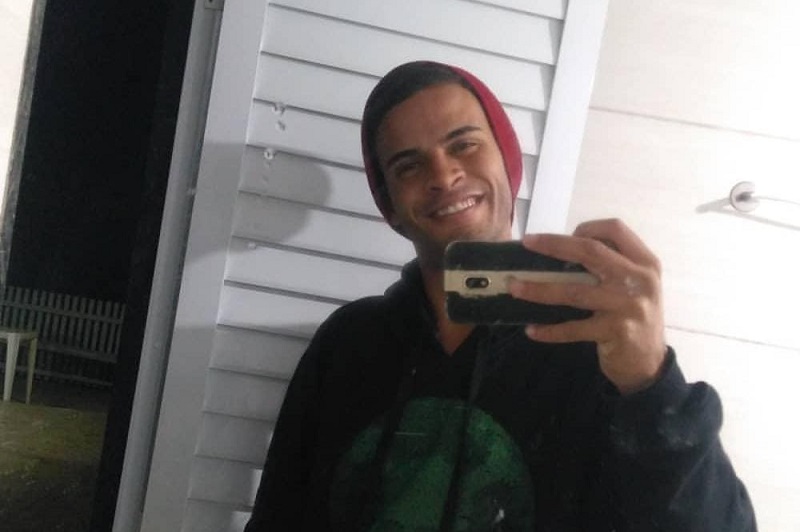 Luiz Fernando de Souza Silva tinha 22 anos. (Foto: Acervo da família)