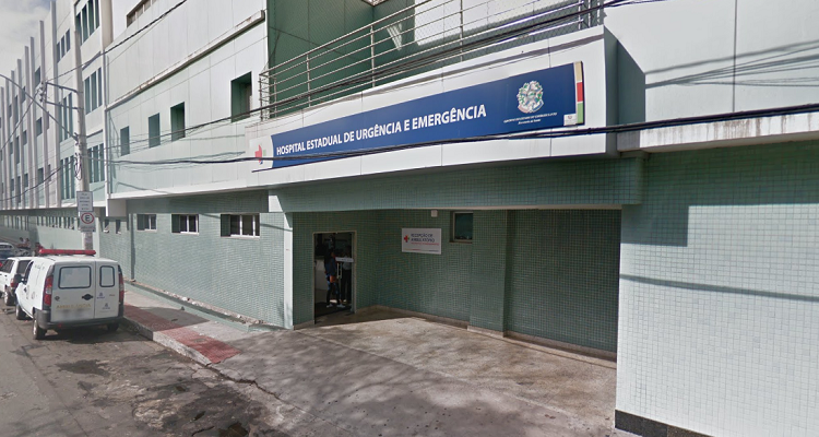 Hospital Estadual de Urgência e Emergência (HEUE) (Foto: Reprodução/Google Maps)