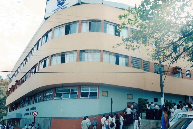 Hospital Evangélico de Cachoeiro de Itapemirim (Foto: Divulgação/Hospital Evangélico)