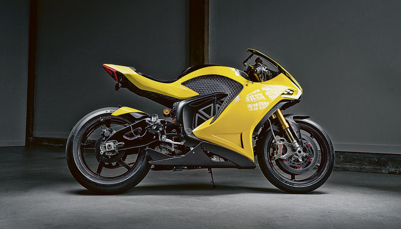 A Hypersport antecipa tendências que poderão estar nas motocicletas (Foto: Damon Motorcycles)