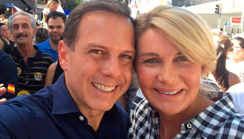 João e Bia Doria (Foto: Divulgação / Facebook)