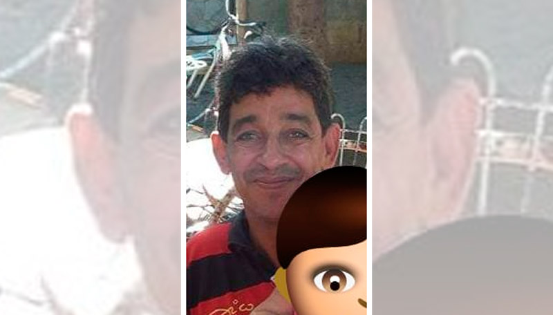 João Manoel, conhecido como Pato Rouco, morreu nesta segunda (Foto: Acervo Pessoal)