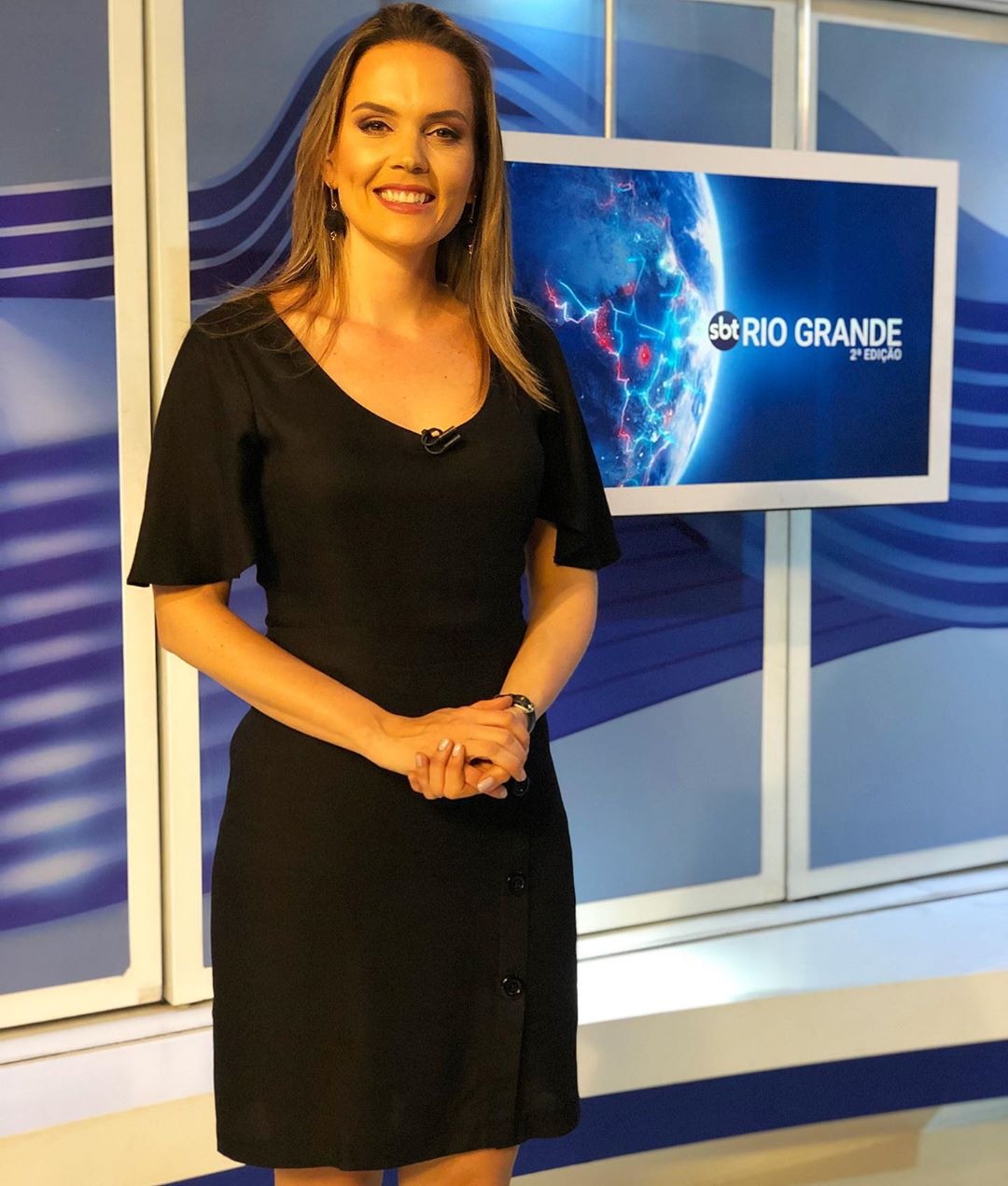 Jornalista Luciane Kohlmann, do Rio Grande do Sul (Foto: Divulgação)