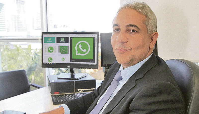 Juiz Daniel Moreira: compartilhamento de calúnia contra pessoas é crime (Foto: Dayana Souza / AT)