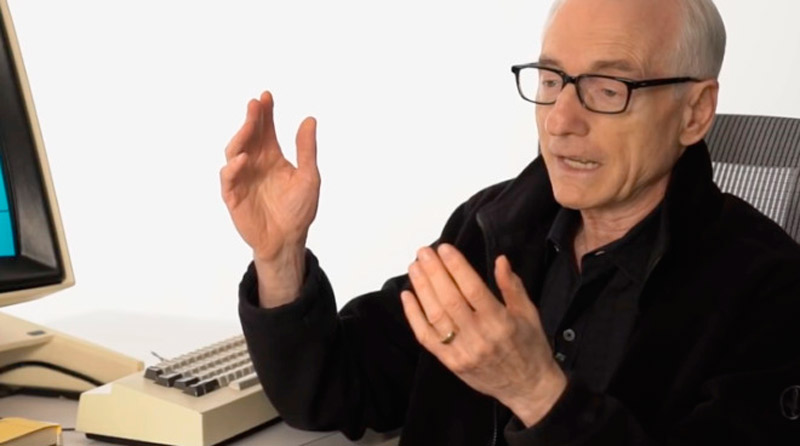 Larry Tesler (Foto: Computer History Museum)