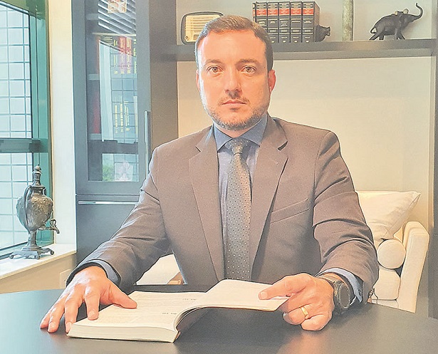 Leonardo de Sales Azevedo, advogado especialista em Direito do Consumidor (Foto: Divulgação)
