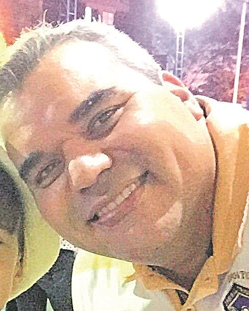 Luciano teve 80% do corpo queimado após a queda do avião. (Foto: Acervo da família)