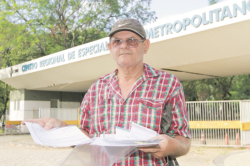 O motorista Carlos Magno Sarmento (Foto: Leone iglesias/ AT/ 05/02/2020)
