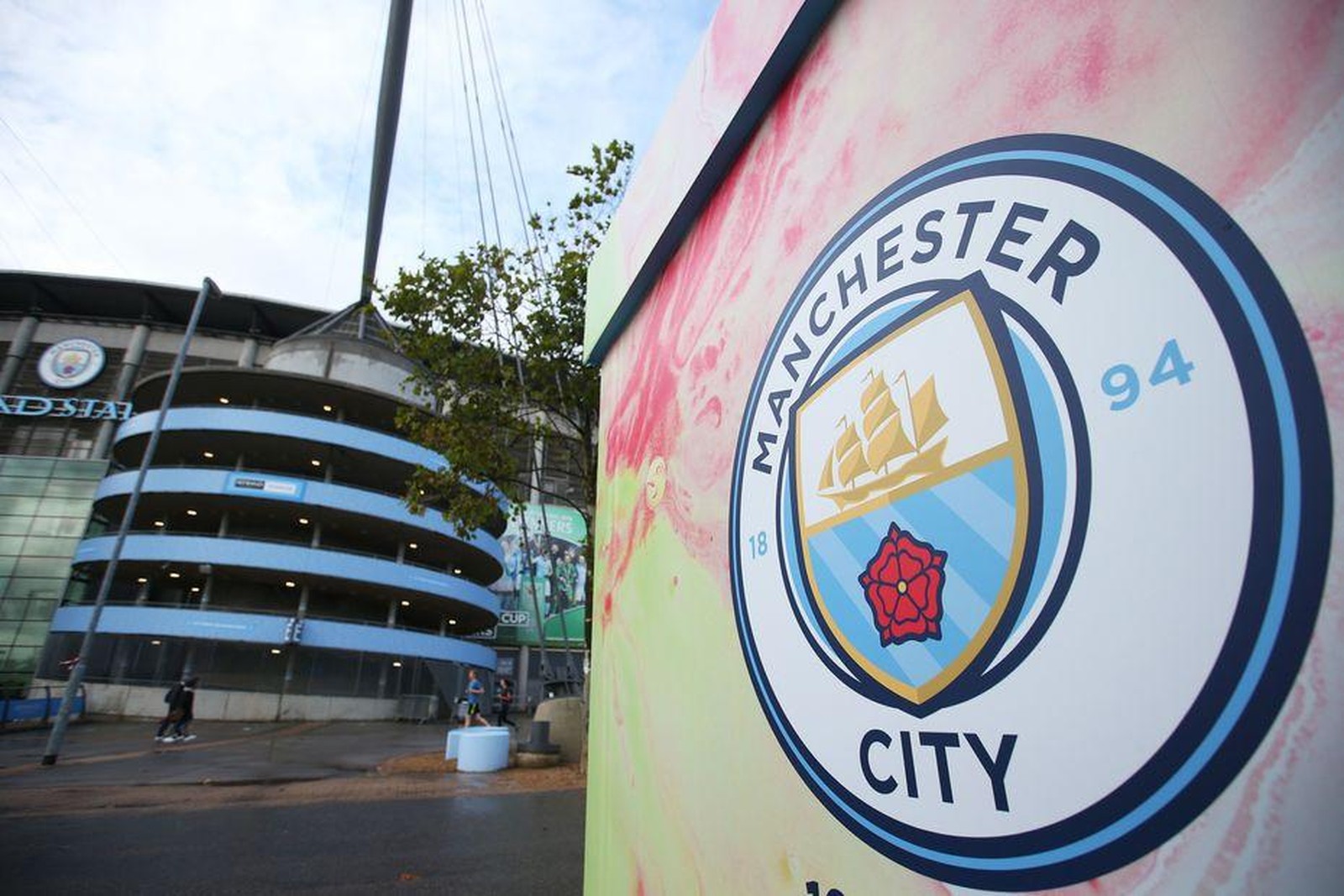 Manchester City (Foto: Reprodução / Twitter)