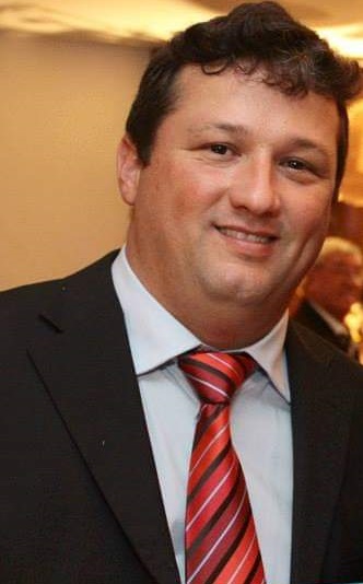 Motociclista acidente grave em Guarapari 04/02/2020 (Foto: Acervo Pessoal)