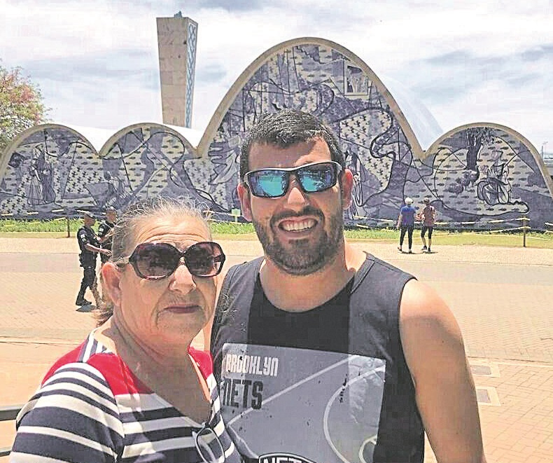 Maria Laura e Luiz Felippe. (Foto: Reprodução/Facebook)