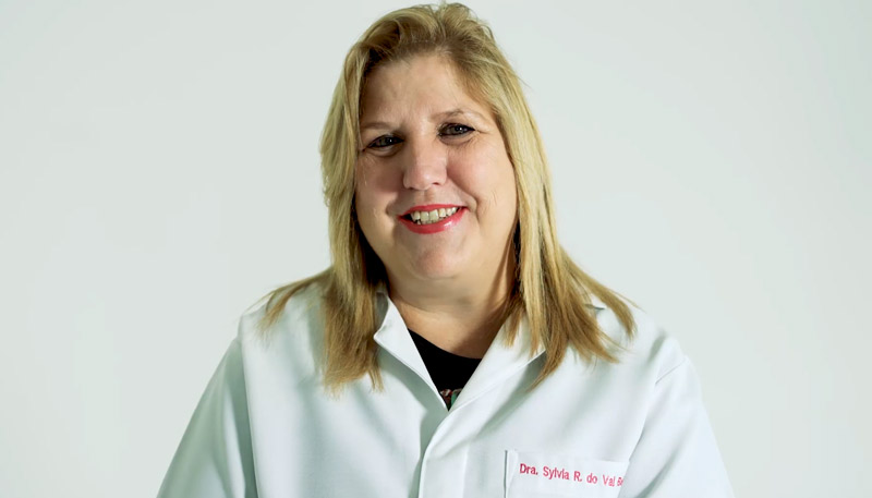 Médica Sylvia do Val Bahiense (Foto: Divulgação)