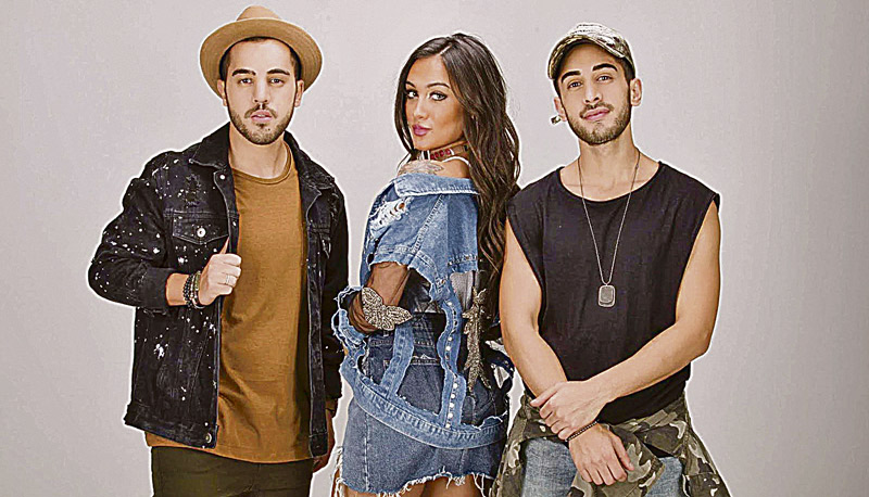 O trio carioca Melim vai se apresentar no Embrazado, na Praia do Canto, com canções inéditas (Foto: Divulgação)