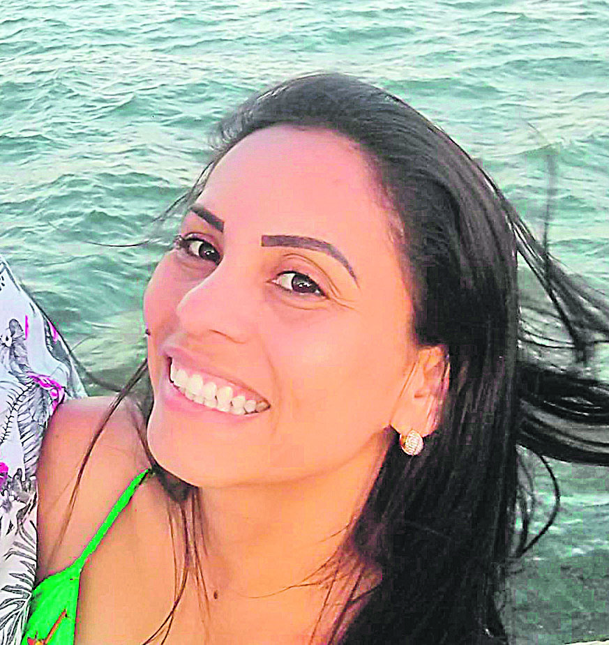 Miriam de Oliveira tinha 38 anos (Foto: Acervo pessoal)