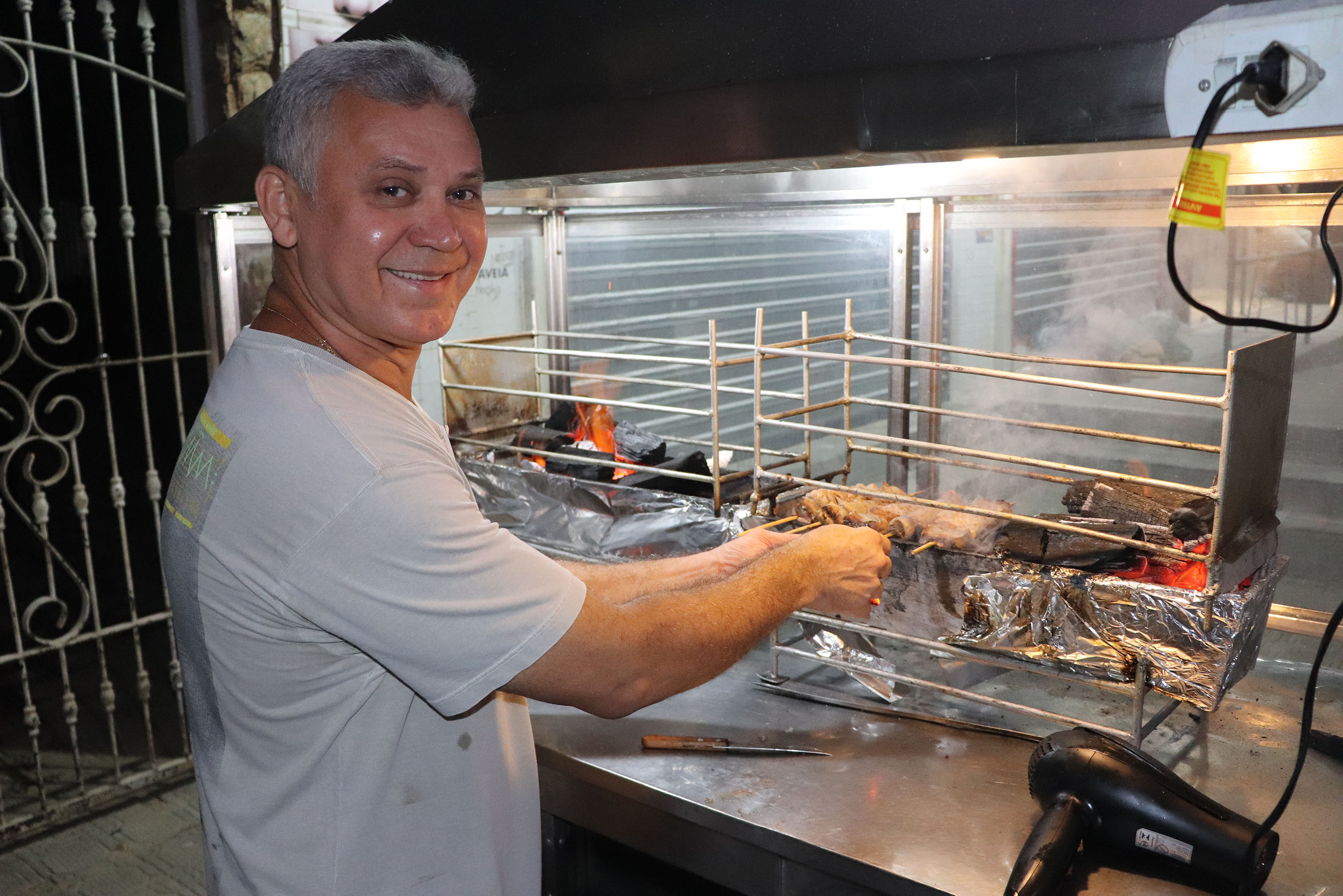 O empresário José de Oliveira Rodrigues, mais conhecido como JR (Foto: Alessandro de Paula)