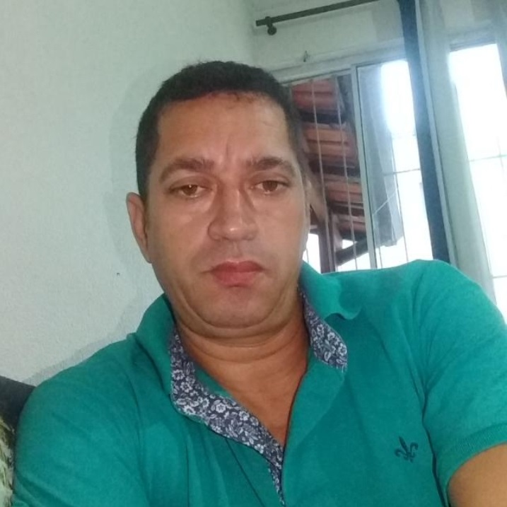 O motorista Andrício Thomaz de Jesus, de 42 anos (Foto: Reprodução/ Facebook)