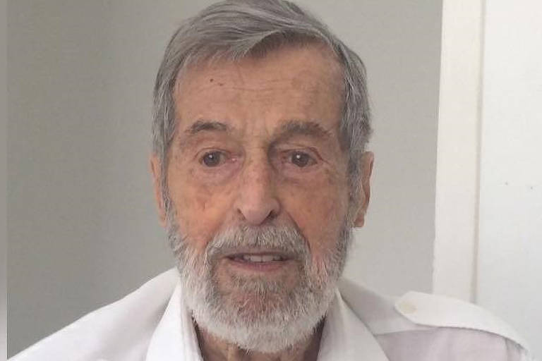 O médico infectologista Murillo de Oliveira Villela, 93 anos, morreu durante um assalto em seu apartamento (Foto: Reprodução / SBT)