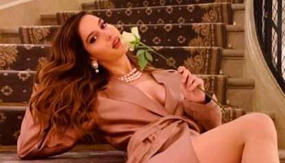 Natalia Barulich seria a nova namorada de Neymar (Foto: Divulgação)