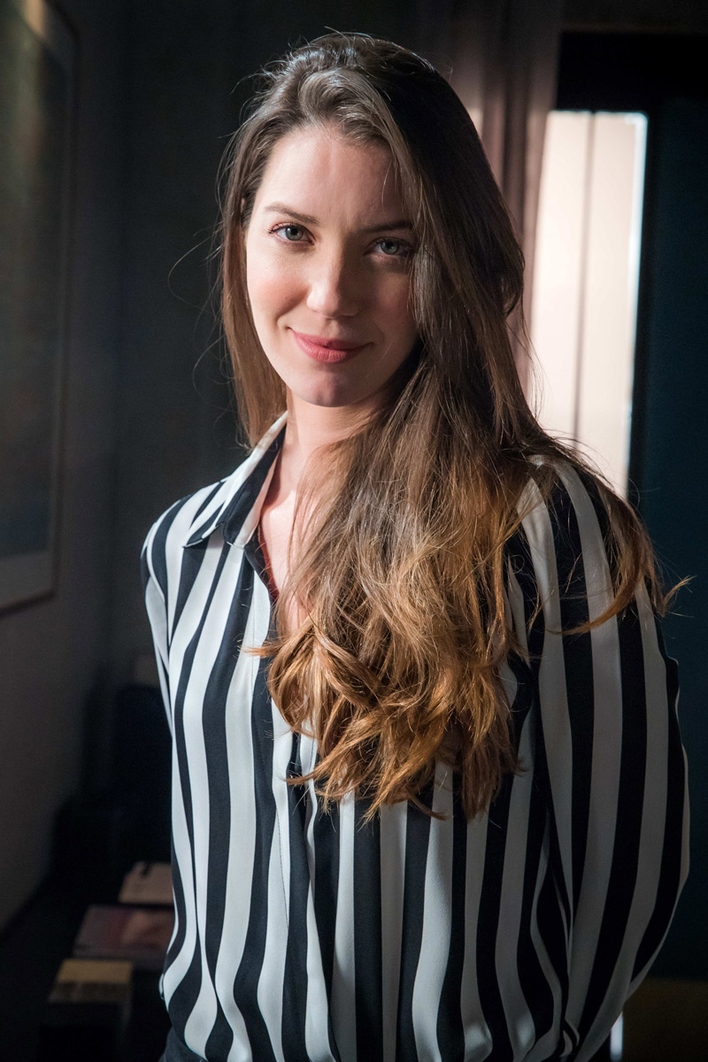 Nathalia Dill (Foto: Raquel Cunha/TV Globo)