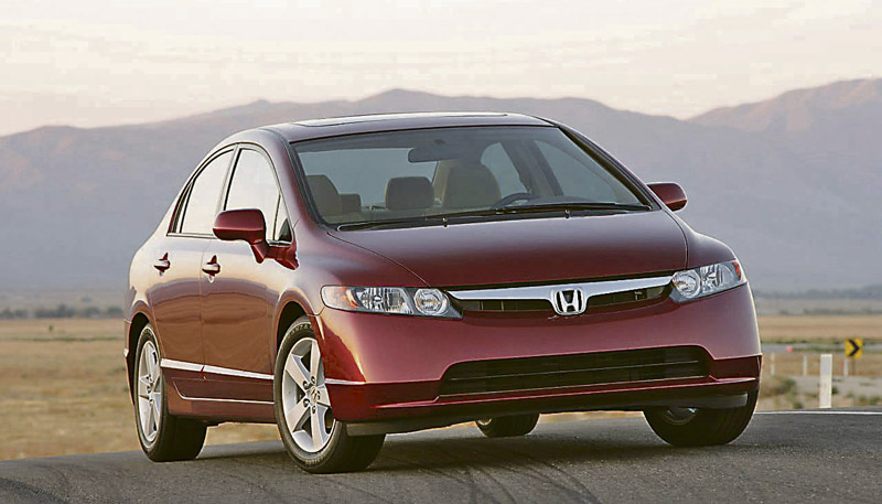 New Civic LXS: perícia policial determinou que houve ruptura anormal do insuflador do airbag da Takata (Foto: Assessoria Honda)