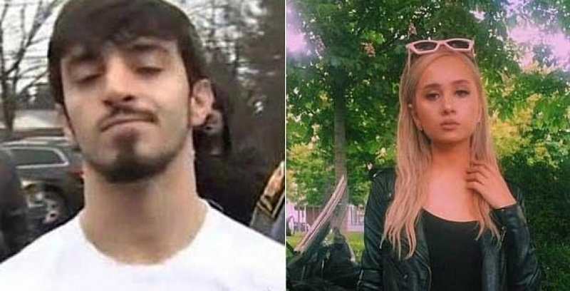 Nicholas Forman é acusado de matar a namorada, Sabrina Harooni. (Foto: Reprodução/Twitter)