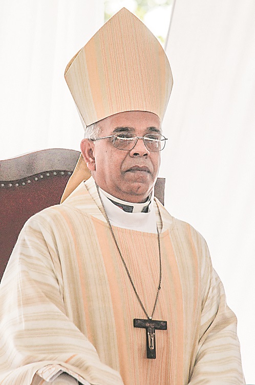 O arcebispo de Vitória, dom Dario Campos (Foto: Divulgação)