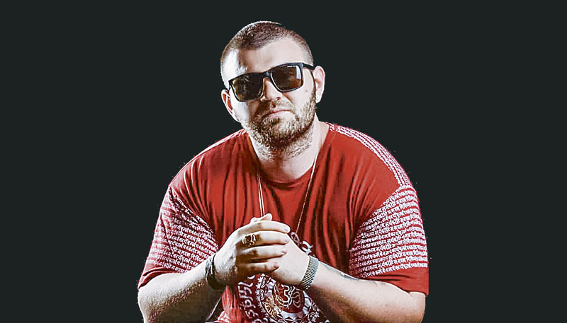 O DJ Osho (RS) estreia no Estado (Foto: Divulgação)
