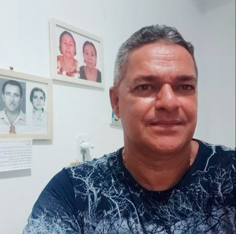 O sindicalista Fábio Ribeiro, 50 anos (Foto: Acervo Pessoal)