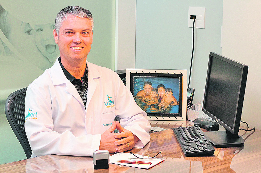 O Urologista Fernando Chagas disse que a automedicação é um grande risco à saúde. O paciente pode até infartar (Foto: Divulgação)