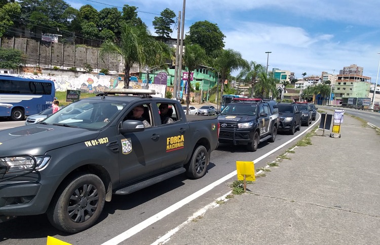 As ações de segurança estarão concentradas nas capitais e regiões metropolitanas (Foto: Divulgação/Sesp)