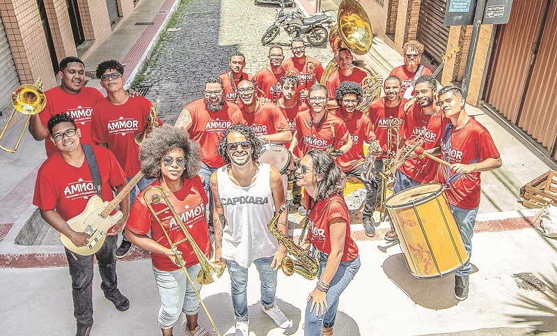 A orquestra Ammor (Foto: Ricardo Galvão)
