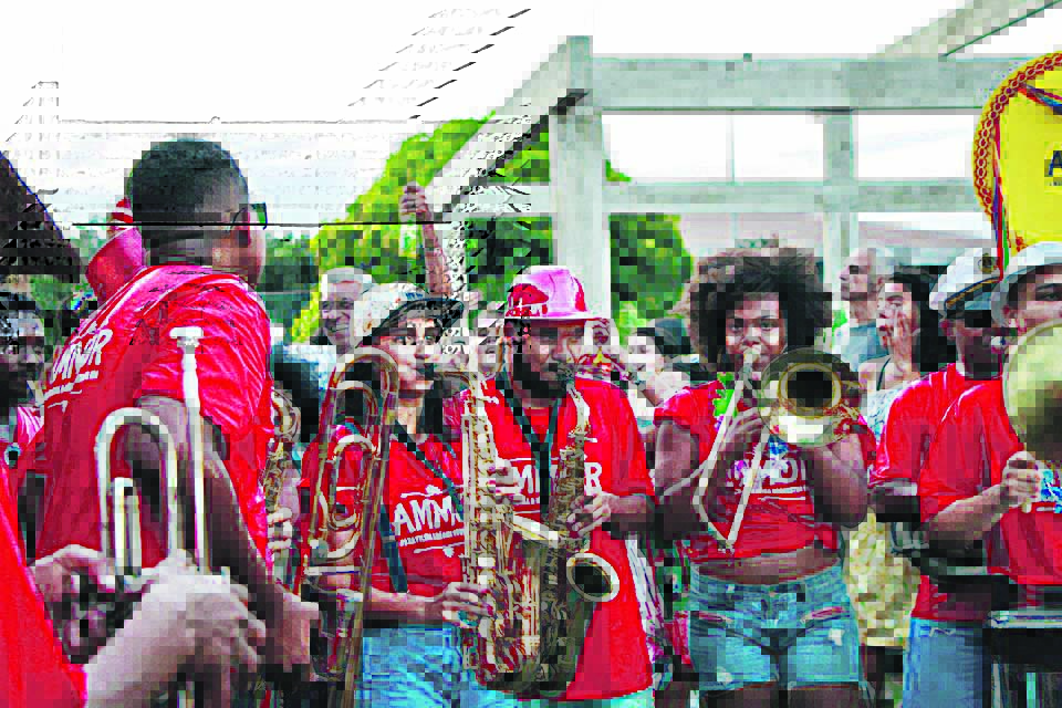 Orquestra Ammor tocará MPB, axé, pop e rock no Clube Álvares Cabral (Foto: Divulgação)