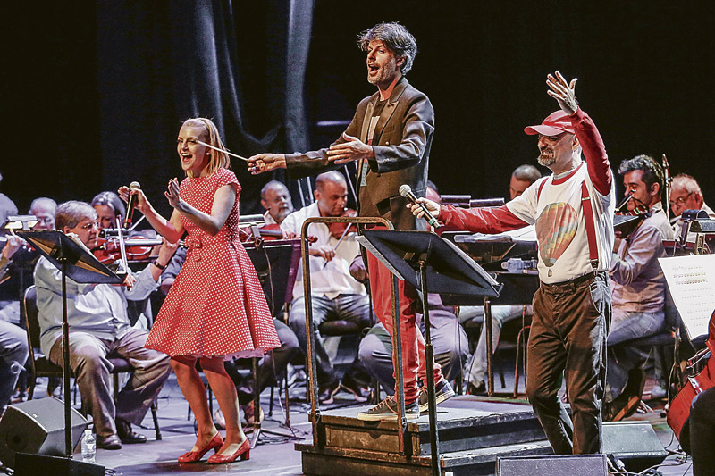 Orquestra Petrobras vai apresentar sucessos do Balão Mágico (Foto: Divulgação / Ale Vianna)