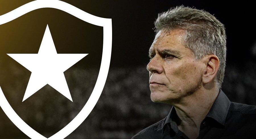 Autuori: gratidão pelo clube (Foto: Vitor Silva/Botafogo/Divulgação)