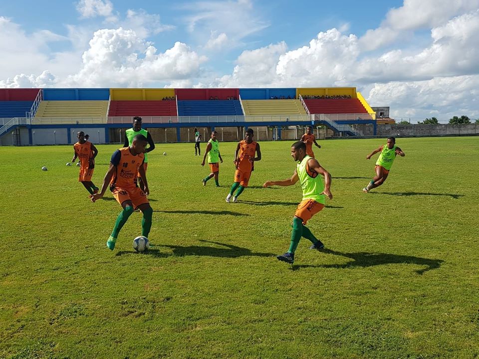 Pinheiros vem treinando desde janeiro visando a disputa da Série B do Estadual (Foto: Divulgação / Facebook Pinheiros)