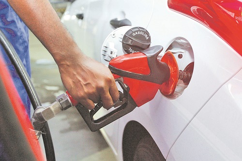 Preço médio da gasolina chega aos R$ 5,02 o litro (Foto: Thiago Coutinho/Arquivo AT)