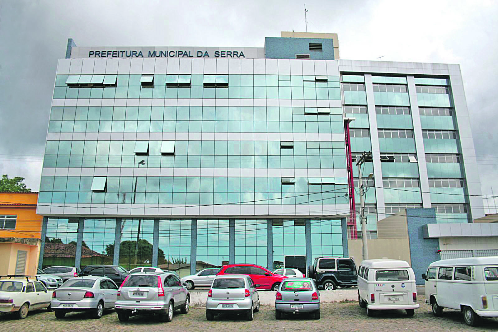 Prefeitura da Serra (Foto: Arquivo AT)