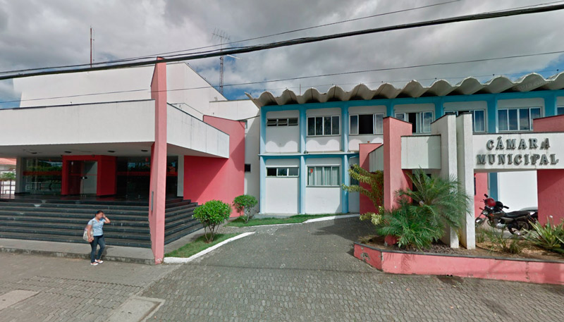 A prefeitura de Aracruz tomou medidas para reduzir o contágio do novo coronavírus (Foto: Reprodução / Google Street View)