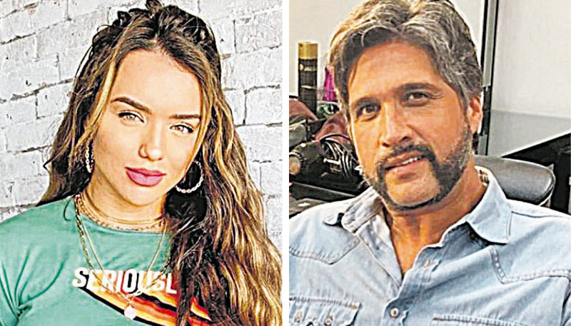 A influencer Rafa Kalimann e Léo Chaves teriam gravado clipe juntos (Foto: Reprodução / @rafakalimann)