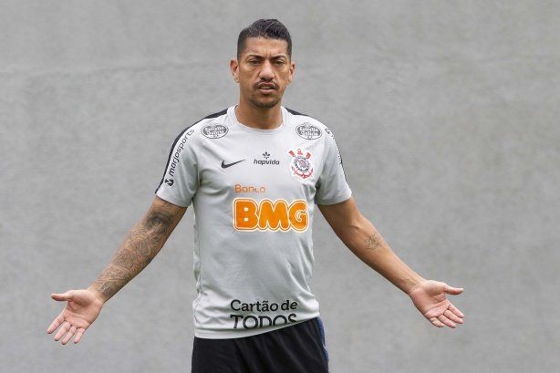 Ralf foi dispensado pelo Corinthians neste ano (Foto: Daniel Augusto Jr/Agência Corinthians)