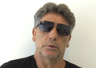 Treinador do Grêmio gravou vídeo se despedindo de Valdir Espinosa (Foto: Reprodução Youtube Grêmio TV)