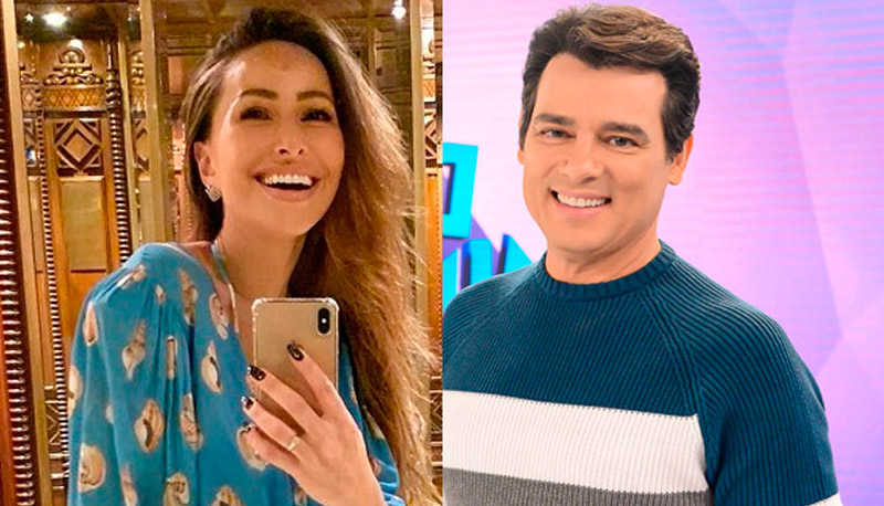 Sabrina Sato e Celso Portioli (Foto: Reprodução / Instagram e Divulgação / SBT)