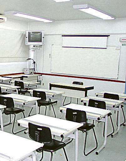 Sala de aula: cursos diversos (Foto: Divulgação)