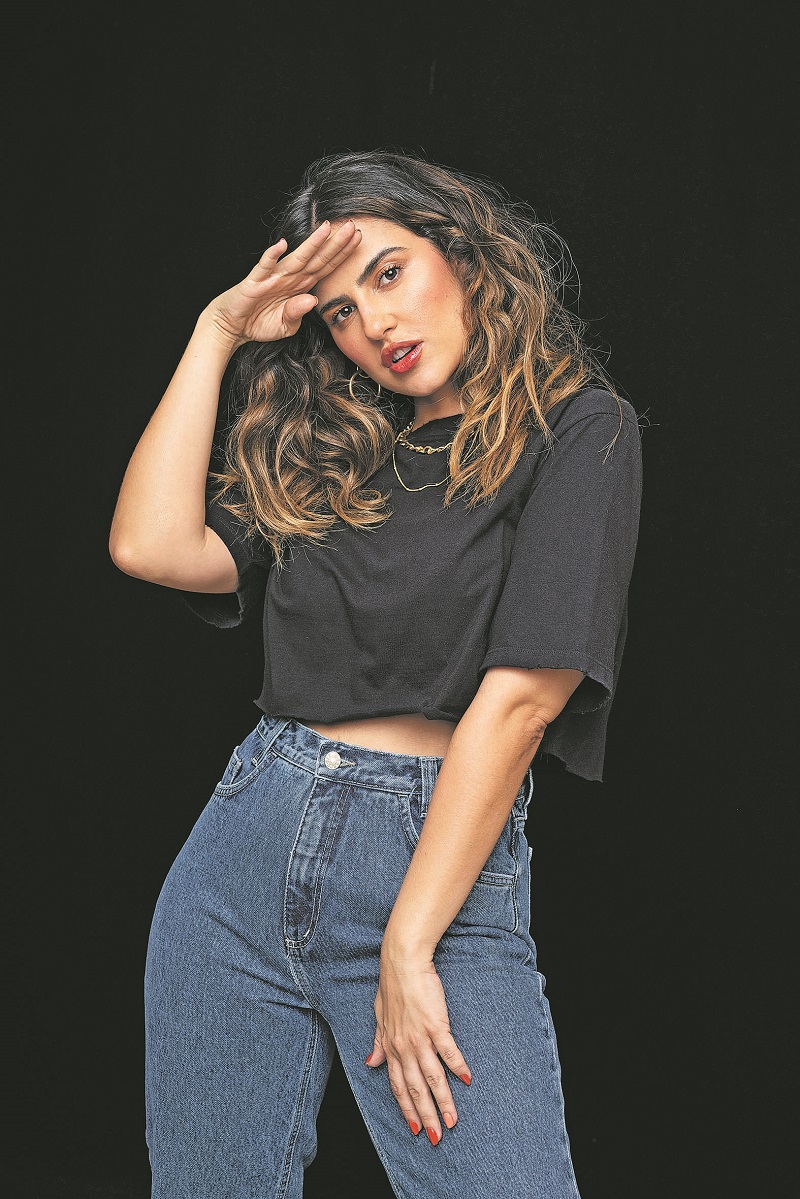 Samhara: “Tive que sair de casa para buscar meu sonho” (Foto: Divulgação/ Naira Mattia)