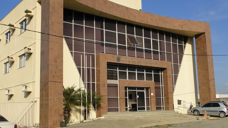 Sede do MP-ES em Linhares (Foto: Wilton Junior/AT)