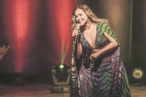 A cantora Daniela Mercury (Foto: Célia Santos/Divulgação)