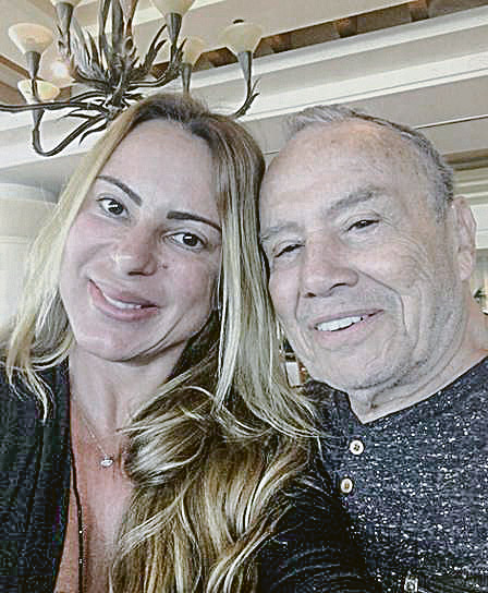 Stênio Garcia e a mulher (Foto: Reprodução / Instagram)