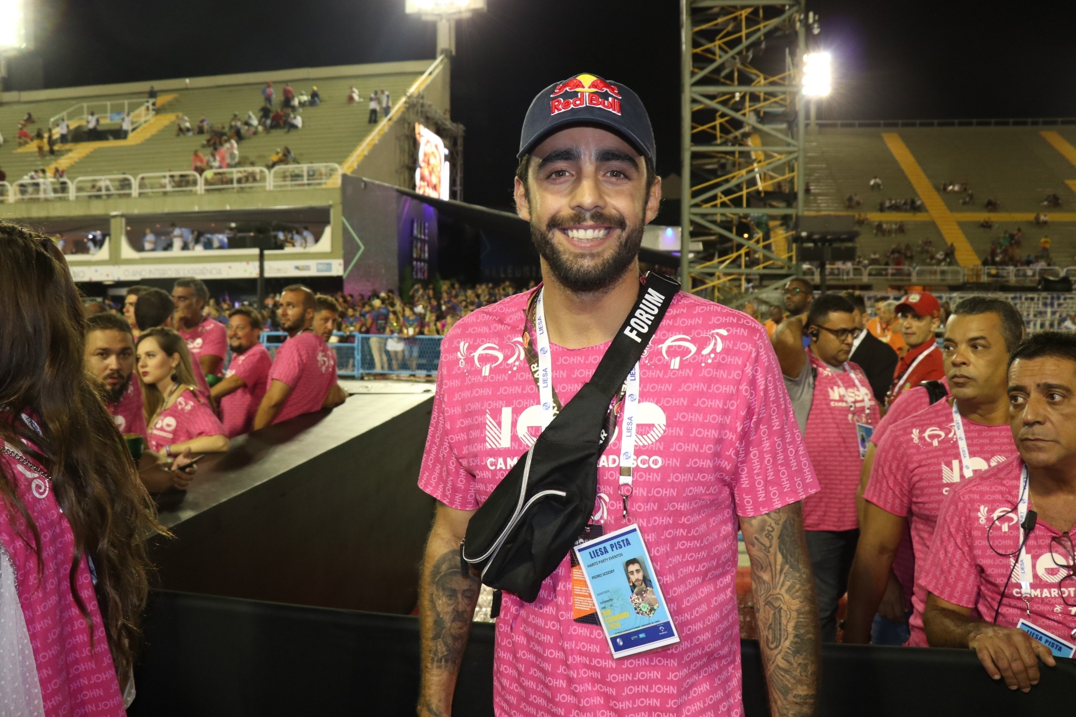 Pedro Scooby (Foto: Rogério Fidalgo/ AgNews)