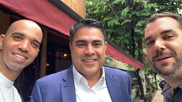 Presidente do Atlético/MG confirmou por rede social o acerto com Tardelli (Foto: Reprodução/Twitter)
